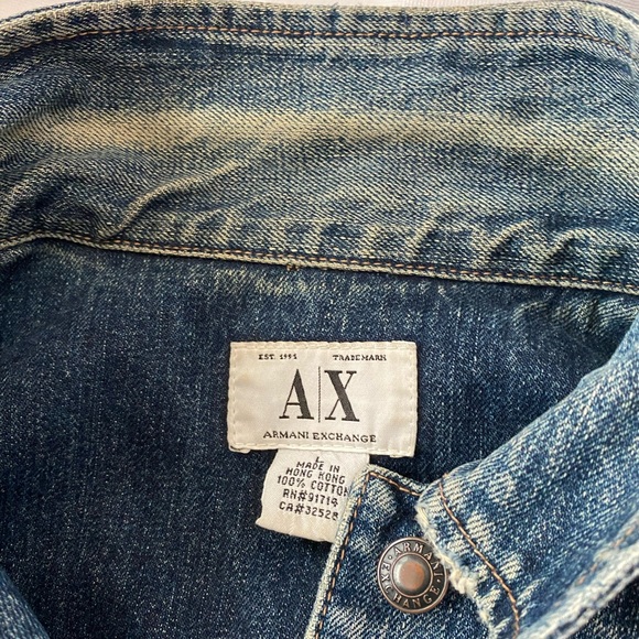 Armani Exchange denim jacket - Picture 3 of 6